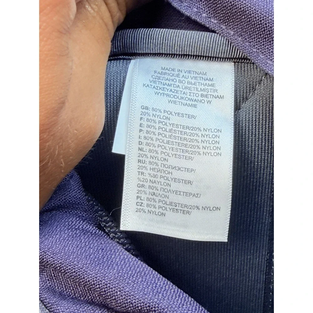 The North Face Recon FlexVent Laptop Backpack Purple Gray NF00CLG3 19